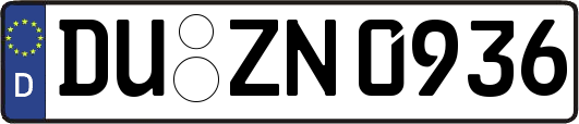DU-ZN0936