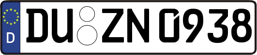 DU-ZN0938