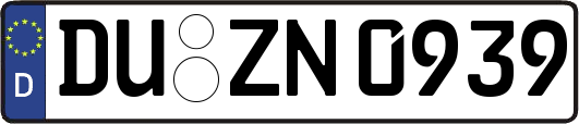 DU-ZN0939