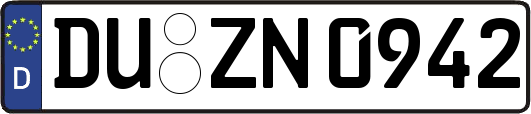DU-ZN0942