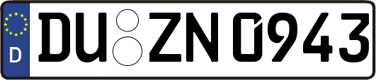 DU-ZN0943