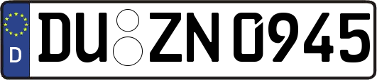 DU-ZN0945
