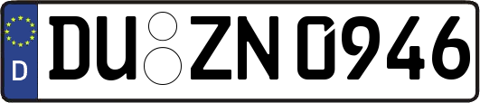 DU-ZN0946