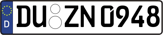DU-ZN0948