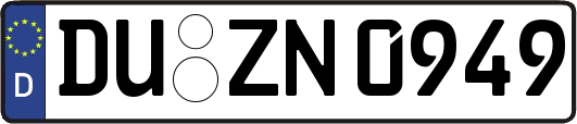 DU-ZN0949