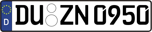 DU-ZN0950