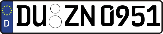 DU-ZN0951