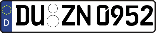 DU-ZN0952