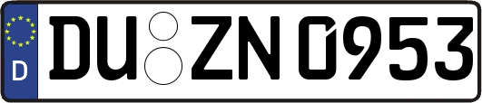 DU-ZN0953