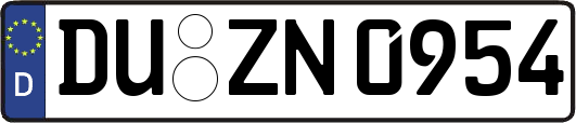 DU-ZN0954