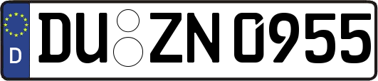 DU-ZN0955