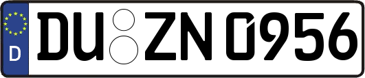 DU-ZN0956