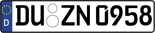 DU-ZN0958