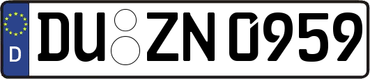 DU-ZN0959