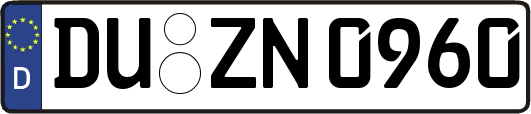 DU-ZN0960