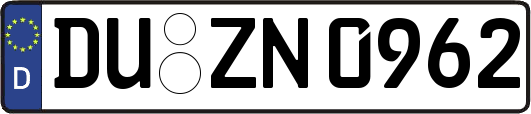 DU-ZN0962