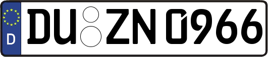 DU-ZN0966