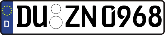 DU-ZN0968