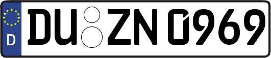 DU-ZN0969