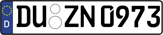 DU-ZN0973