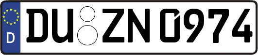 DU-ZN0974