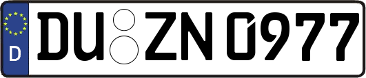 DU-ZN0977
