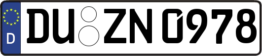 DU-ZN0978
