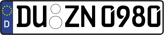 DU-ZN0980