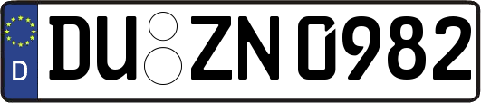 DU-ZN0982