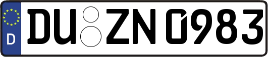 DU-ZN0983