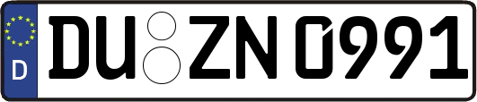 DU-ZN0991