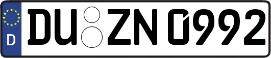 DU-ZN0992