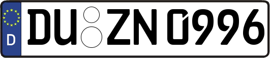 DU-ZN0996