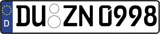 DU-ZN0998