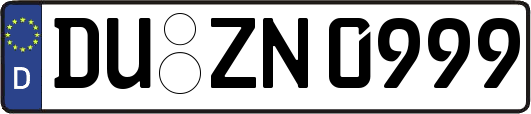 DU-ZN0999