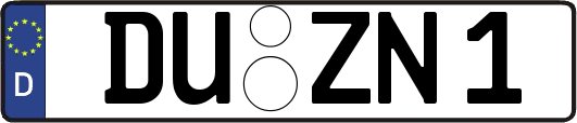 DU-ZN1