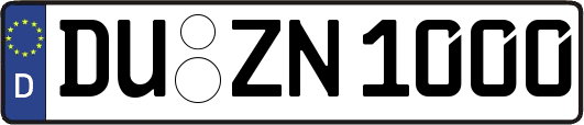 DU-ZN1000