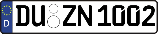 DU-ZN1002