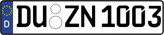 DU-ZN1003