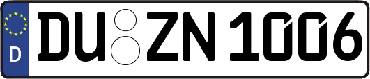 DU-ZN1006