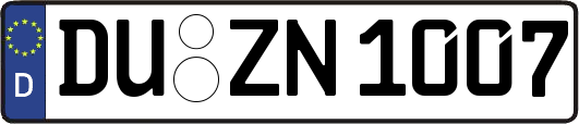 DU-ZN1007