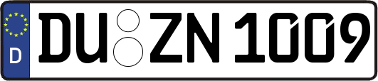DU-ZN1009