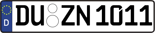 DU-ZN1011