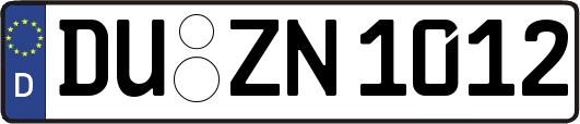 DU-ZN1012