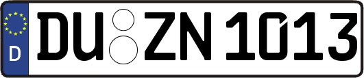 DU-ZN1013
