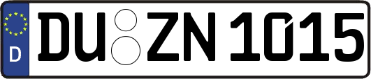 DU-ZN1015