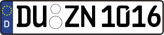 DU-ZN1016