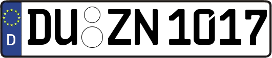 DU-ZN1017