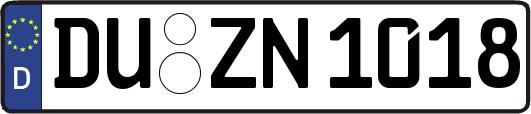 DU-ZN1018