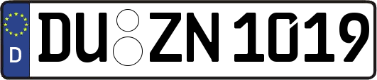 DU-ZN1019